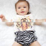 S17506A Boys Letter Cotton Baby Kids Shirts Fashion Children Tee Tops thumbnail-1