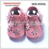 Haining Kinghoo Shoes Wholesale Baby Shoes Baby Moccasins Sandals Shoes thumbnail-1