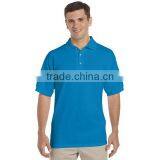 Custom Slim Fit Korea Wholesale Short Sleeve Men Apparels 100 Cotton Polo T-shirt Wholesale thumbnail-4