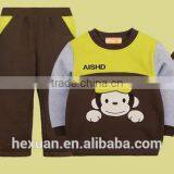 New Fashion Baby Fall Boutique Outfit Kids Clothes Set Child Clothing Set thumbnail-2