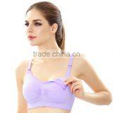 Cotton Seamless Nursing Bra for Pregant Woman OEM High Quality thumbnail-4