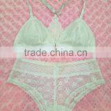China Underwear Manufacturer Nice Full Lace Bra Penty Women Sexy Open Lingerie thumbnail-1