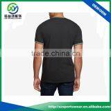 Custom Made Soft 100% Cotton Plain Round Neck T-shirt, Men Gym Shirt thumbnail-2