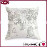 Secret Garden Digital Printed Decorative Cushion Pads Cover thumbnail-2