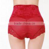Wholesale Gauze Nylon High Waist Abdomen Drawing Panties thumbnail-4