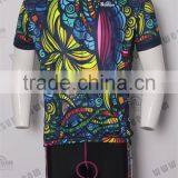 custom made sublimation printing cycling jerseys