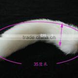 2017 Funny Supplies Colorful Simulation Hair Tail Dips False Hair Tail Cosplay Plush Accessories thumbnail-3