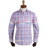 Latest Nice Checked Causal Sport Shirt 100% Cotton Men Shirt thumbnail-3