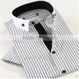 Fashion Simple Style SHORT Sleeve Shirt thumbnail-1