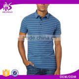 2016 Shandao OEM Supplier Business Casual 210g Stripe Short Sleeve Wholesale 100% Cotton Man Clothing Shirt thumbnail-1