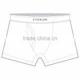 New Design OEM Customized Men Underwear Hot Sale Sexy Gay Boxer thumbnail-3