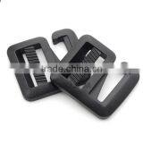25mm 1inch Black POM Plastic Slider Rectangle Buckle Adjustable Buckle Bag Luggage Backpack Webbing Straps XY50037-25 thumbnail-4