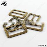32mm Rectangle Metal Buckle Adjustable Zinc Alloy Plating Bag Buckle Bag Hardware Accessories for Bag Garment Shoe thumbnail-1