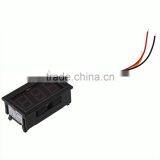 LCD DC 3.2-30V Red LED Panel Meter Digital Voltmeter With Two-wire MTY3 Brand New thumbnail-2