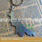 New Japan Niigata Map Zinc Alloy Keychain thumbnail-4