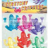 Soft 4cm Stretchy Frog TPR Plastic Sticky Animals Stretchy Toy thumbnail-2