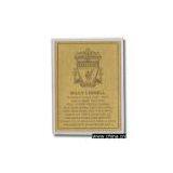 24k Gold Foil Sport Card thumbnail-1