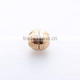 (ZB200) 20pcs 13*10mm Golden Metal Round Magnetic Clasps for For 5mm Leather Rubber Cords Jewelry Findings thumbnail-2