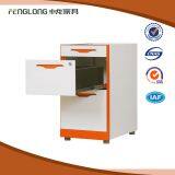 Factory Cheap Price Metal Storage 3 Drawer Pedestal Movable File Cabinet thumbnail-3