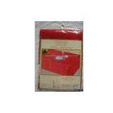 Stock Damask Fabric Table Cloth thumbnail-1