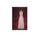 JA038 Bridesmaid Dress // Pink Bridesmaid Dress //strapless Bridesmaid Dress thumbnail-1
