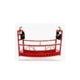 Fan-shaped Aerial Work Suspended Platform Cradle for Window Cleaning and Painting