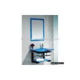 Sell Painted Glass Basin thumbnail-1