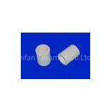 Custom Un-knit / Velvet Surface, Alkali Resist 95% - 96% Industrial Alumina Ceramic Tube thumbnail-1