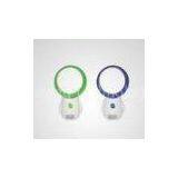 Blue, Gray, Green 2w 5V Plastic USB Desk Mini Bladeless Fan With CE / CB / ROHS / UL thumbnail-1