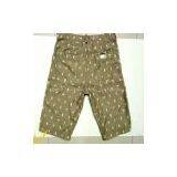 100%polyester Satin Peach Skin Fabric for Beach Shorts thumbnail-2