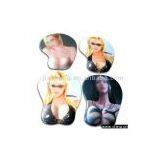 Sell Mouse Pad With Hand-Rest thumbnail-1