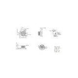 Small Plastic Rotary Damper thumbnail-2