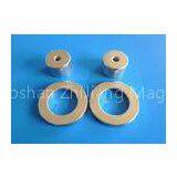 Neodymium Rare Earth Sintered Ndfeb Magnet Ring For Separators thumbnail-1