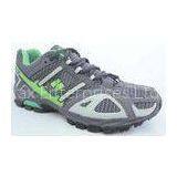 Grey , Black Clearance Lightweight Wide Sport Running Shoes For Men thumbnail-1