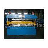 Double Layer Roll Forming With Machine Colored Steel Sheet And Galvanized Steel Sheet