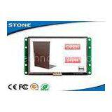 1.5W Full Colors Graphic Video Lcd Display Modules 500cd / m2
