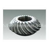 Large Steel AISI1045 S45C Custom Bevel Gears For Oil and Gas /  Electrical / Construction