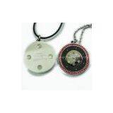 Magnet Energy Pendant With Crystals thumbnail-3