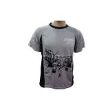 2012 new sublimated print running shirts