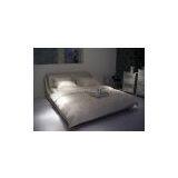 Leather Bed-Aegean Collection P090 thumbnail-1