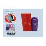 Clear Red 2mm Food Grade Polyethylene Plastic Sheeting Roll With High Density