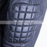 BIKER LEATHER JACKET WITH FOUR FLAP CHEST POCKET thumbnail-6