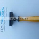 HKS Yellow Double Edge Safety Razor thumbnail-5