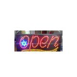 led OPEN signs