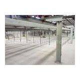 Assembly Reinforcing Bars AAC Mesh Frame Precast Concrete Roof Slabs Machine