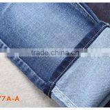 B3177A-A Fake Knitted Denim Stretch Jeans Fabric for Brand Apparels thumbnail-6