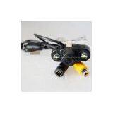 Car Rear View Reversing 2 LED IR Night Vision Camera NEW thumbnail-1