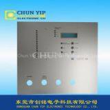 Large Machies Back Membrane Switch With Aluminum Plate