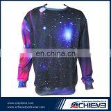 Galaxy Print Sweater Picture Womens Turtleneck Knit Sweaters Women thumbnail-1