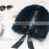 Fashion Cute Real Fox Fur Collar thumbnail-5